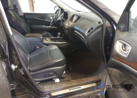 2014 Infiniti Qx60 from USA, damaged, VIN 5N1AL0MM2EC530500